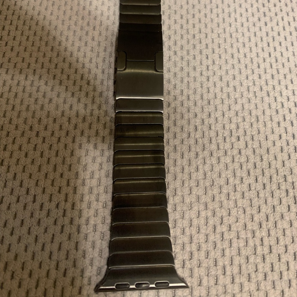 ‼️SOLD‼️Link Bracelet 42/44 for Apple Watch in Space Black